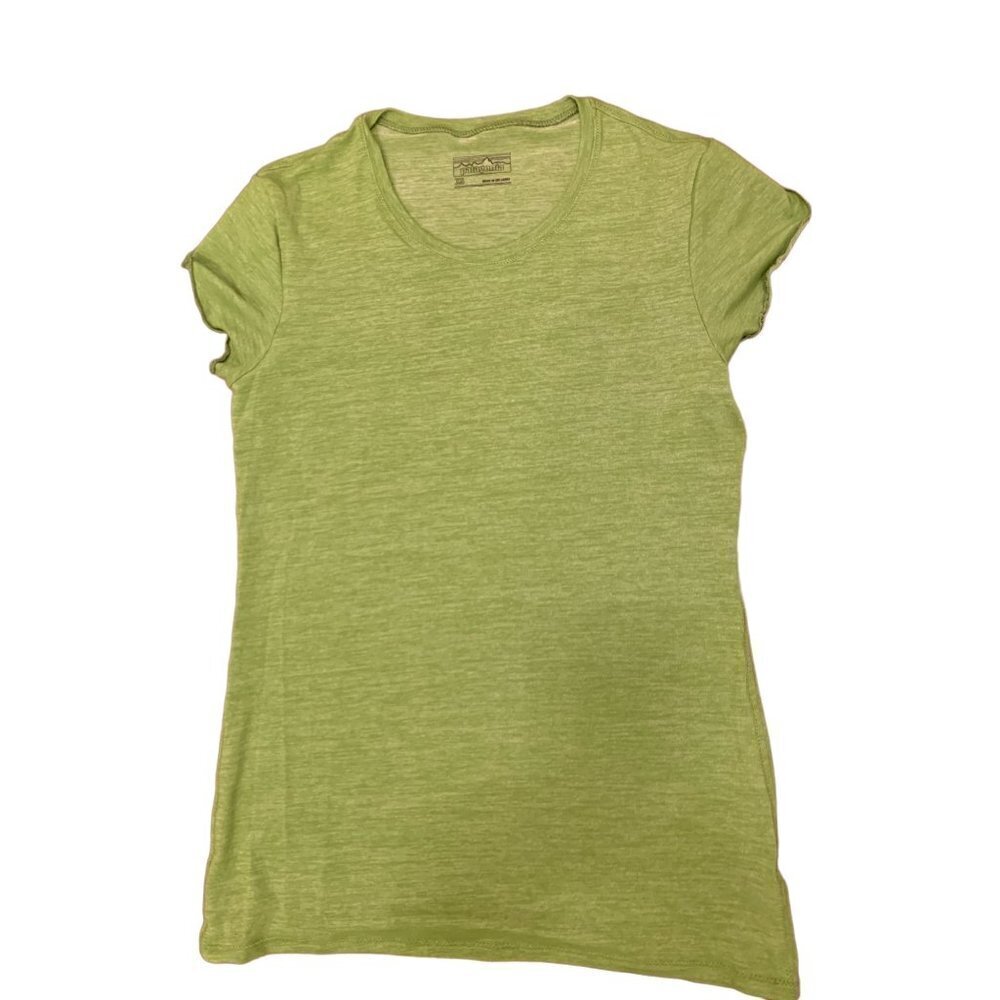 Patagonia Green Short Sleeve T-shirt Size XS